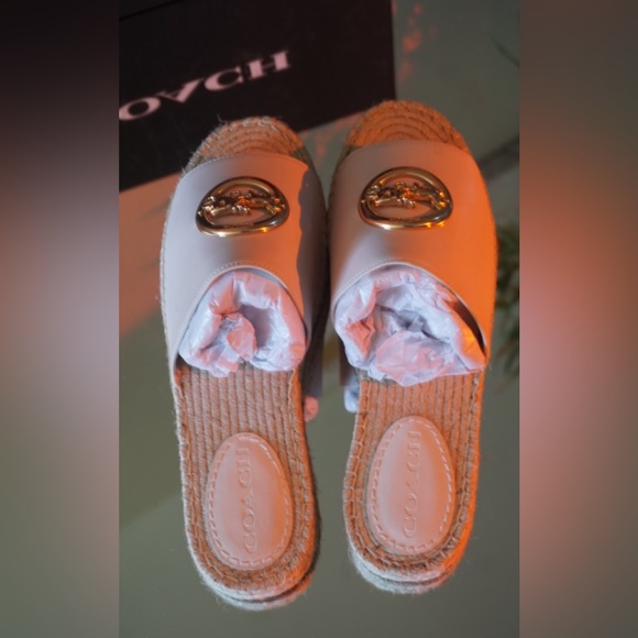 COACH CAMILLE LEATHER ESPA - Picture 5 of 11